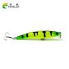 HENGJIA 10.3g 8pcs Plastic Minnow Fishing Bait Carp Fishing Accessories for Perch Trout