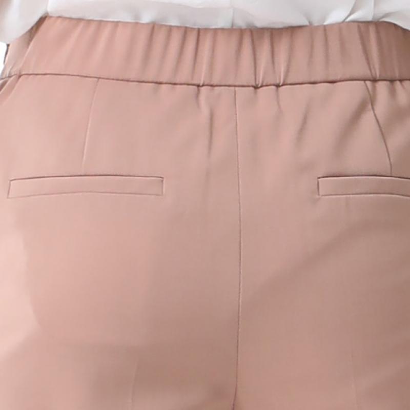 Shs Miss Minimal Basic Solid Half Banding Pants