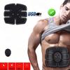 EMS Smart Abdominal Muscle Vibration Fitness Massager Electric Muscle Stimulator EMS Trainer Fitness USB Charging