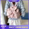 Versatile Fresh and Lightweight Cloth Bag Women's New Summer Casual Fashion Backpack Travel Small Backpack