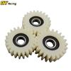22T 30T зубчатые колеса электрического велосипеда, ремонт двигателя, нейлоновые зубья, планетарная передача, подходит для Bafang, разъем для подшипников двигателя Bafang