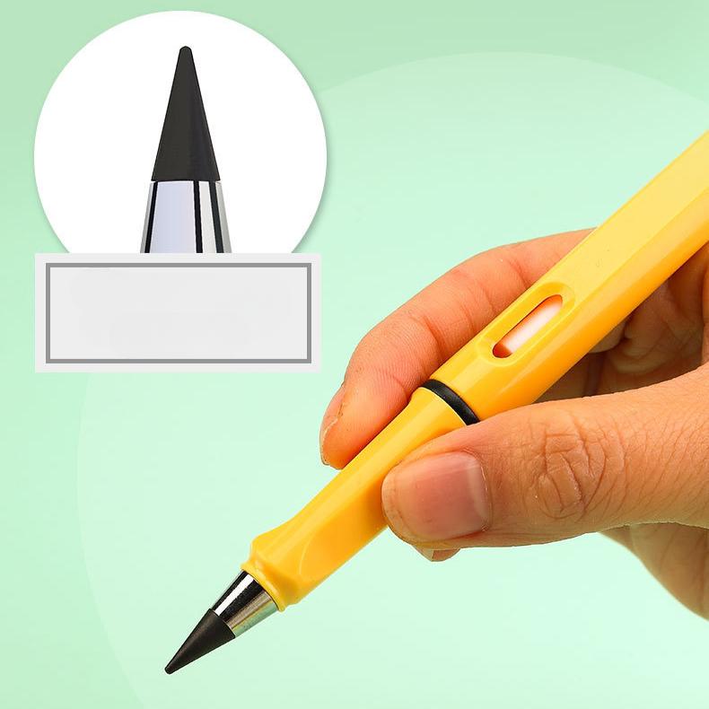 5 шт., ультра-прочный неограниченный цвет, карандаш с металлическим наконечником, новинка, ручка без чернил, инструмент для рисования эскизов, канцелярские принадлежности, школьные принадлежности