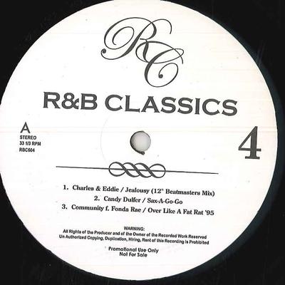 12-дюймовая пластинка VARIOUS - R&b Classics Vol.4 RBC604 НЕТ Рэп и хип-хоп/R&B Б/У