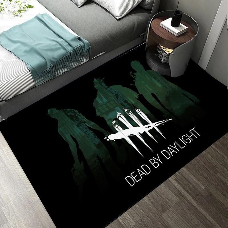 D-Dead by Daylight хоррор на выживание игра на побег Большие ковровые покрытия Ковер для дома Гостиной Спальни Дивана Придверный коврик Напольный игровой коврик