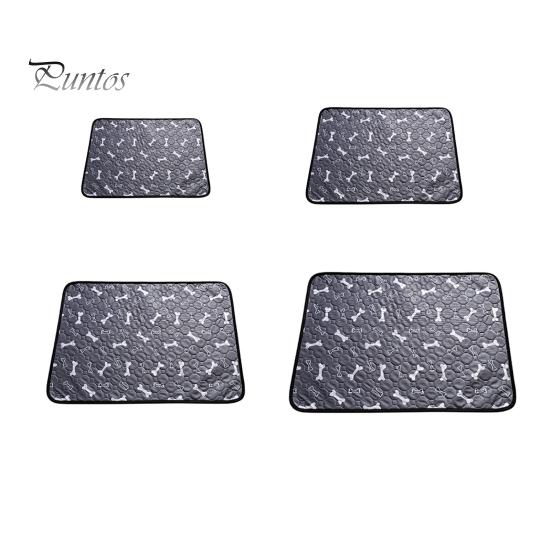 Подушечка для мочи собаки, моющаяся многоразовая подушечка для мочи домашних животных, водонепроницаемая, прочная, впитывающая, тренировочная подушечка для кошек, товары для домашних животных