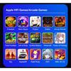 Wireless mobile game controller D11, expandable, with Hall triggers, compatible with tablet devices, supports tablet switching