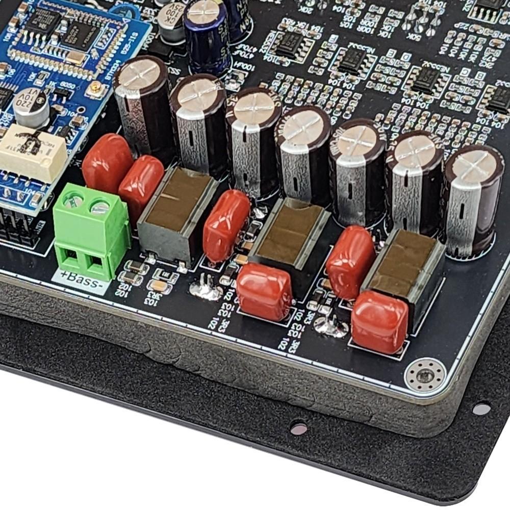 24В 32В HIFI 2 шт. TPA3221 100Вт*2+200Вт Bluetooth 5.1 Цифровой активный усилитель мощности 2.1 канала Плата 2.1CH Домашняя аудиосистема