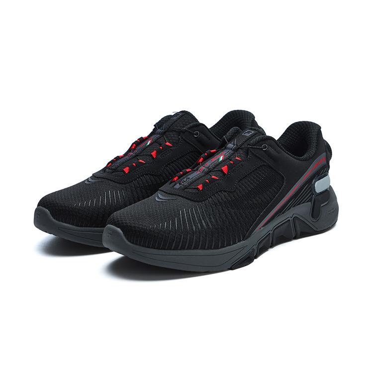 Fila XFT BOA Повседневные Удобные Амортизирующие Прочные Низкие Тренировочные Кроссовки Мужские кроссовки Черные A12M311401FSI