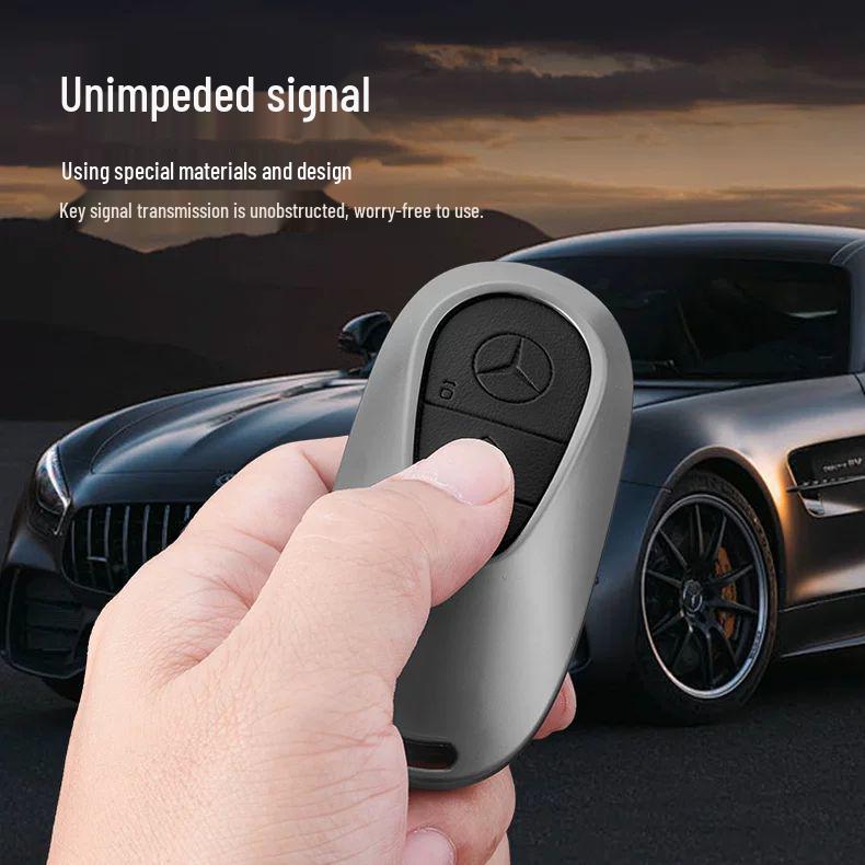 Металлическая крышка для ключа Mercedes S400/S450/S350/S320/GLS450