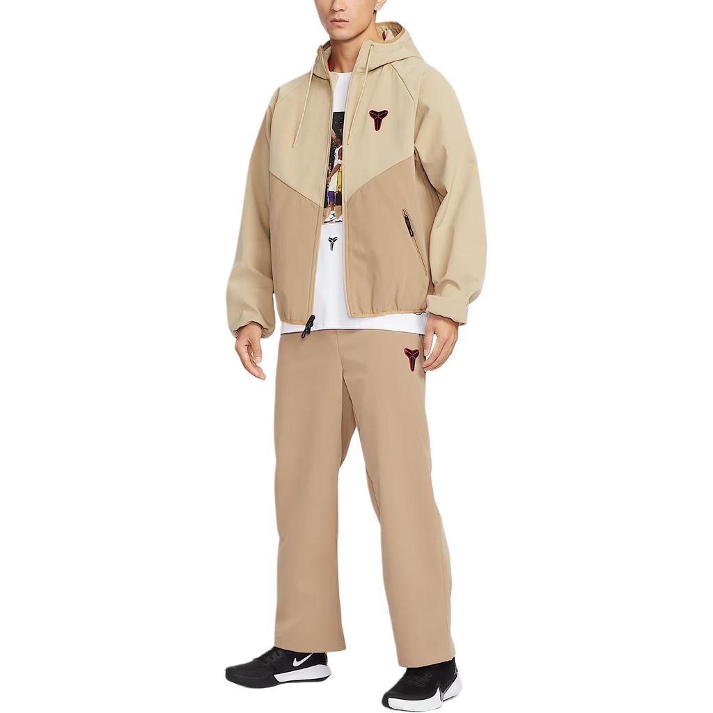 Nike Windrunner Kobe Водонепроницаемые Повседневные брюки на подкладке из плетеного флиса Мужские штаны IF4895242