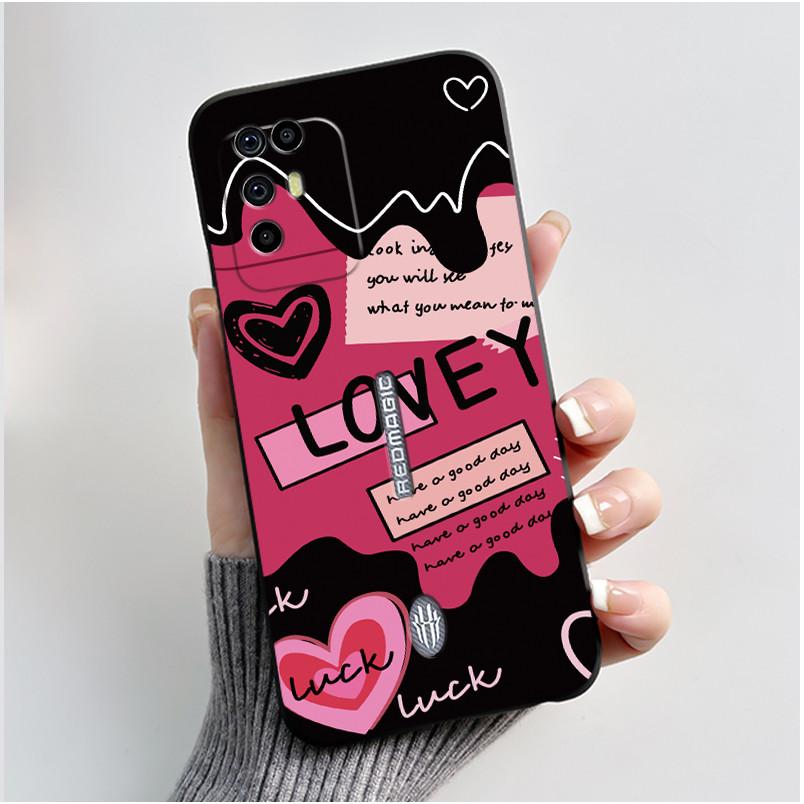 Casing For Nubia Red Magic 6R Magic6R Magic6 R Phone Case Aesthetic Luxury Cute Cool Boys Girls Soft TPU Silicone Bumper Cover
