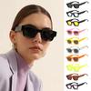 A Pair Of Pc New Concave Female Sunglasses Fashion Trend Small Box Men'S Glasses Hip-Hop Sunglasses