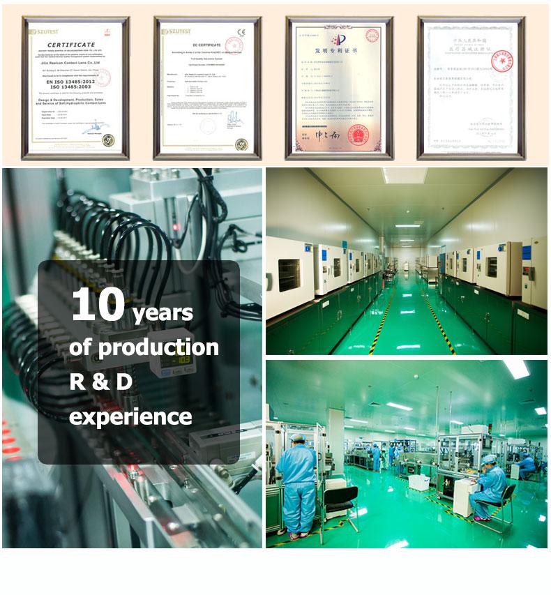 Colored Contact Lenses JeweLens 2pcs Harujuku Series