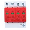 4P LT1?80 Surge Protector 80ka Protection Module Appliances Low Voltage Arrester Red