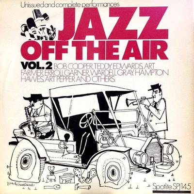 Виниловая пластинка РАЗЛИЧНЫЕ - Jazz Off The Air Vol. 2 SPJ145 Spotlite Record 1979 UK Jazz Б/у