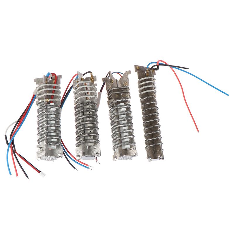 Нагревательный элемент для пневматического пистолета, сменный нагнетательный элемент слюдяного нагревателя с сердечником