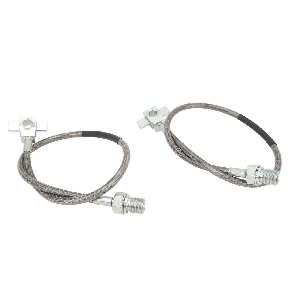 2 шт. передняя тормозная магистраль из нержавеющей стали 89340S замена для Chevy C10 C20 C30 K10 K20 K30 K5