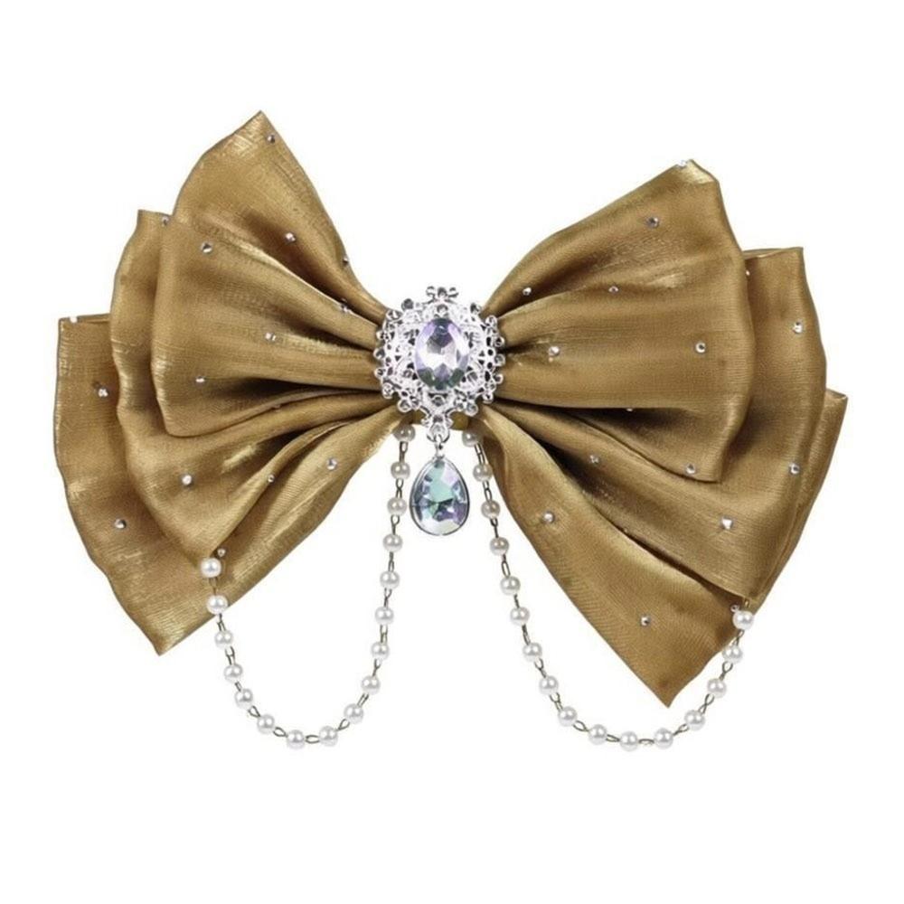 Pearl Hair Clips Princess Hairpins New Hair Ribbon Children Gifts