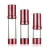 Portable Airless Empty Cosmetic Holder Lotion Vacuum Bottle Cream Container Refillable Bottle