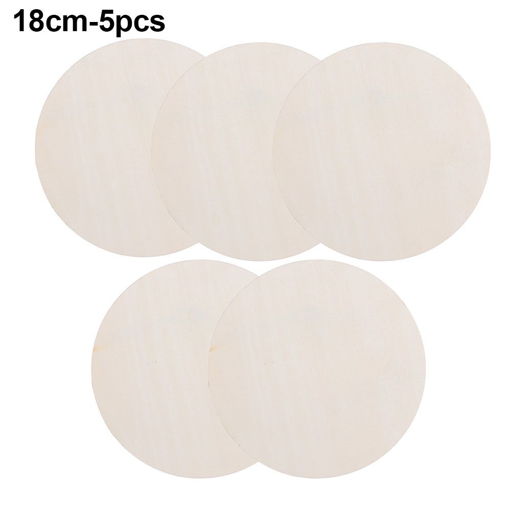 Товары для вечеринок Деревянные бирки DIY Письменные деревянные круги Круглые деревянные детали Пустая табличка Орнамент