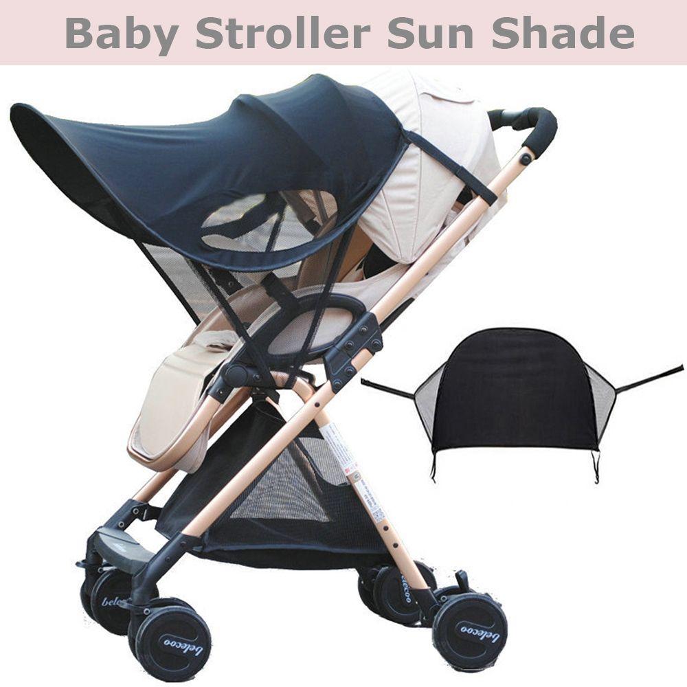 Stroller Accessories Canopy Cover Baby Stroller Sun Visor Carriage Sun Shade Pushchair Cap Sun Hood