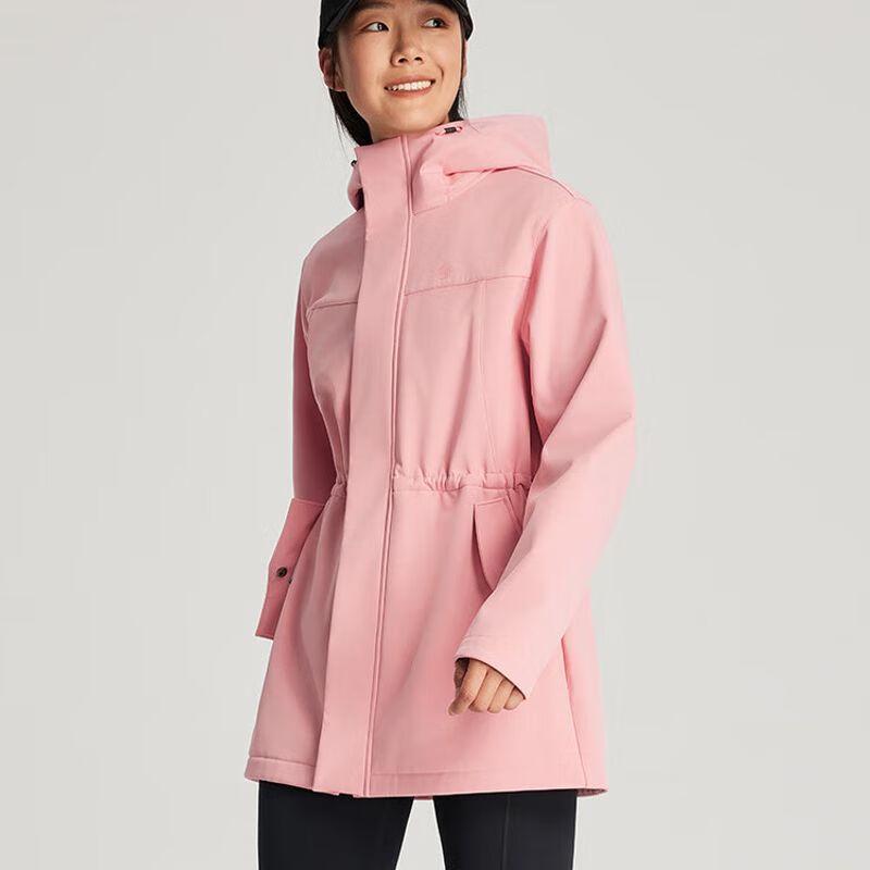 Женская мягкаяshell куртка TECTOP с флисовой подкладкой