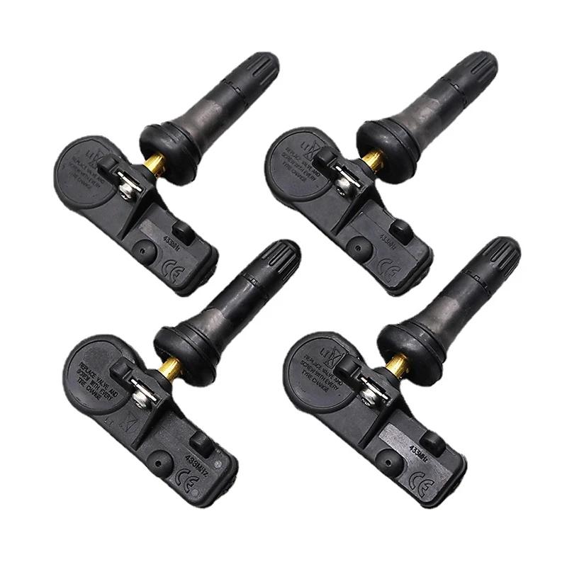 Car Tire Pressure Monitoring System Sensor 4PCS For 2015 2016 2017 Kia K900 433MHZ TPMS SENSOR 52933-3T000 529333T000