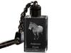 Ardennes Horse - Crystal Pendant with Photo of a Horse, Illuminated Pendant, Unique Gift by Art-Dog Brand