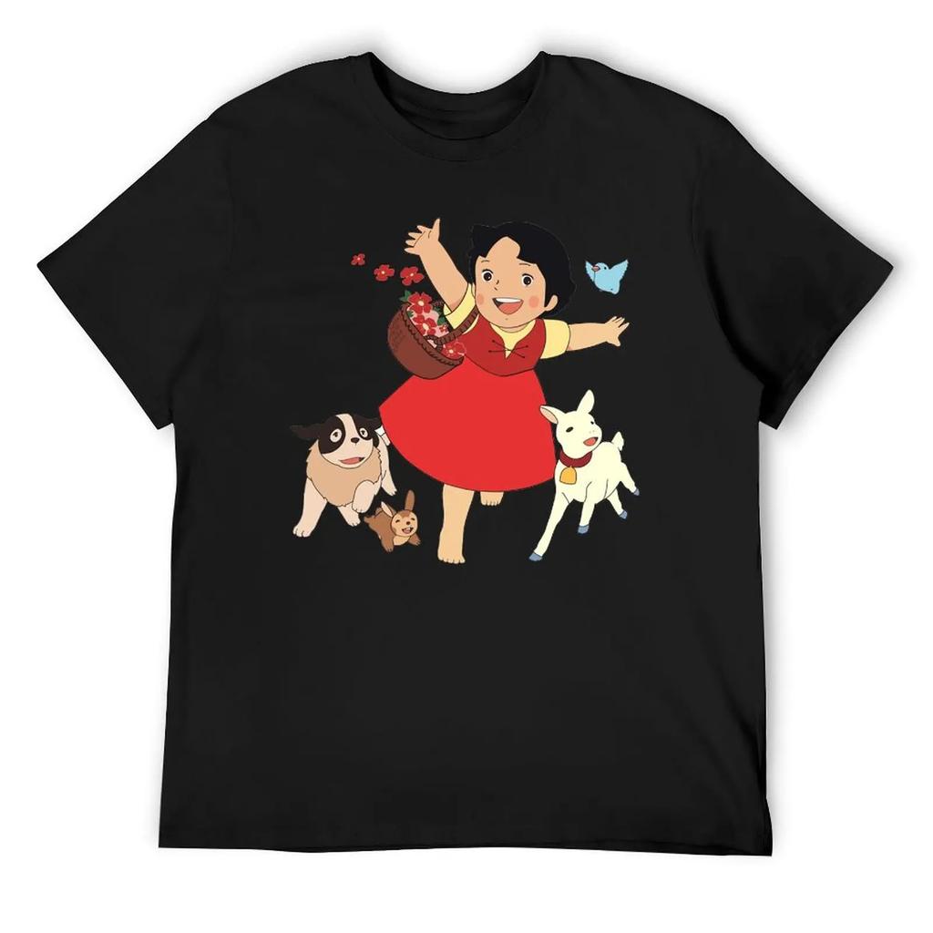 Футболка Fresh Heidi The Girl From The Alps For S Спортивные футболки Premium Casual Home Размер США