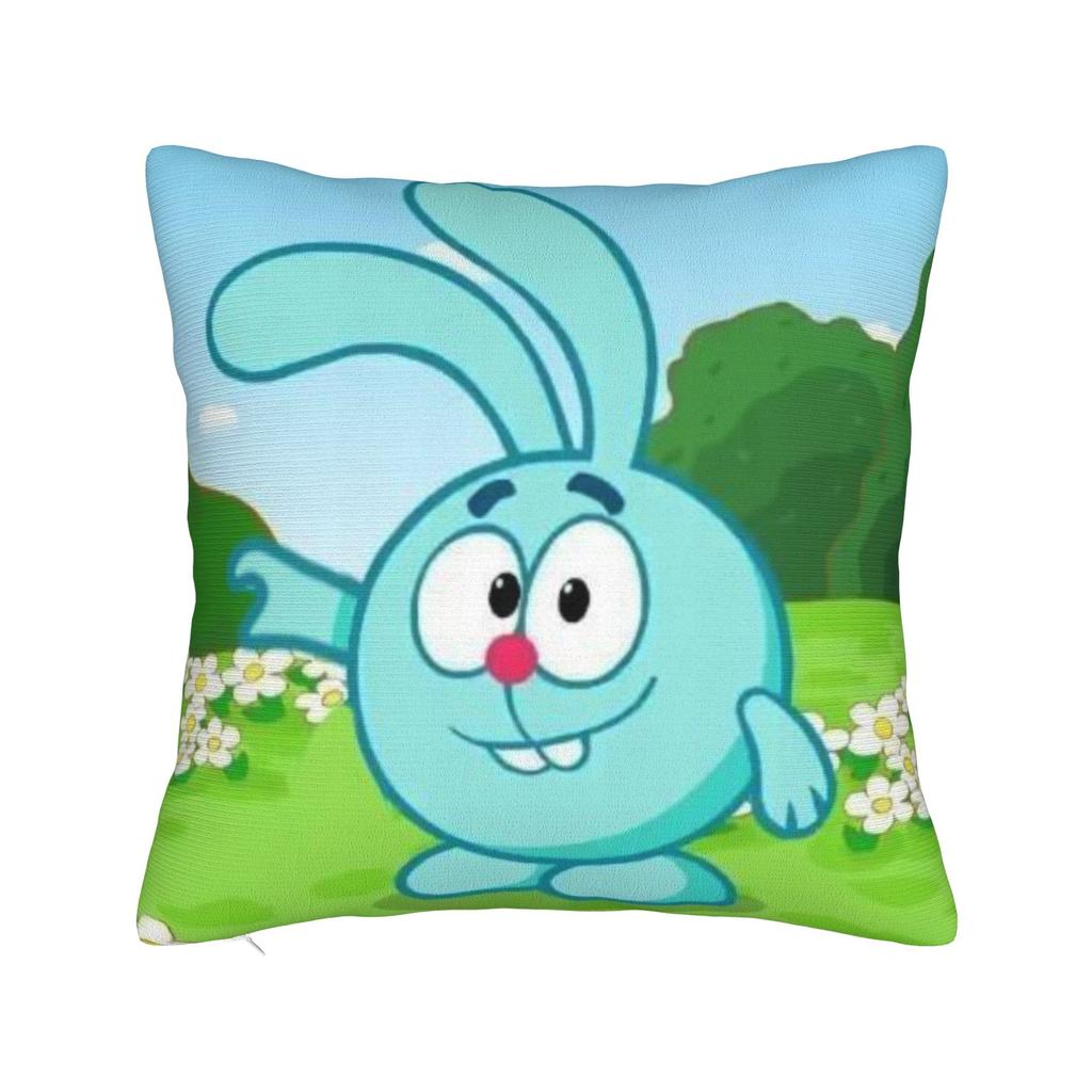 Мультфильм Лунтик Наволочки с принтом Чехол на подушку Подушки Теплый декор для кровати Молния Много размеров