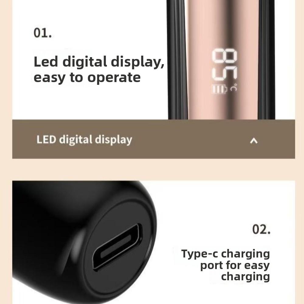 Защищенный от ожогов нагреваемый керлер для ресниц, перезаряжаемое устройство для завивки ресниц для женщин и девушек