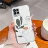 Чехол для телефона Realme 8 Pro Креативная акварельная живопись Мягкий ТПУ Прозрачный Силикон Защита от падения Задняя крышка Для Realme8 4G 5G 8Pro Funda Capa
