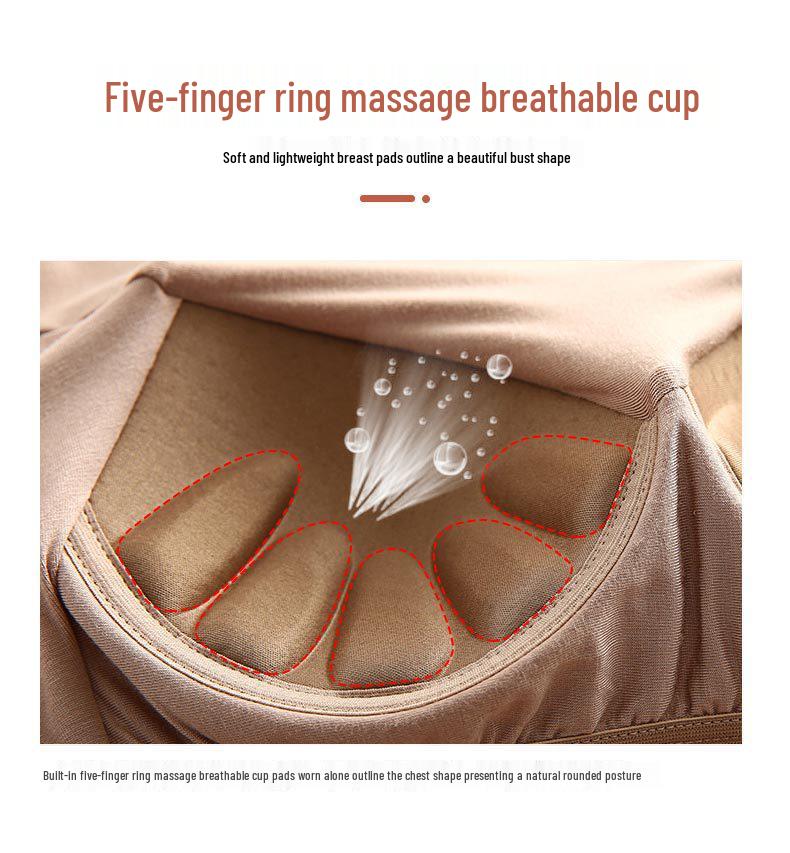 Модальная женская базовая рубашка с длинным рукавом и нагрудными вкладышами, без косточек, с интегрированной чашкой, осенне-зимняя верхняя одежда и одежда для сна