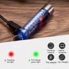Mini Flashlights Super Bright Waterproof PC Impact Resistant Key Ring Flashlights for Outdoor