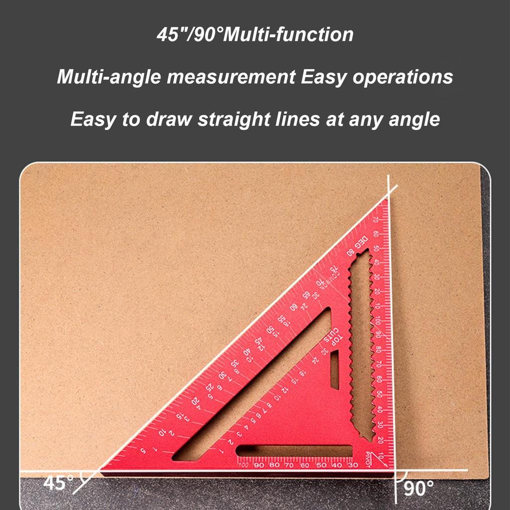 Metal Square, Woodworking Square, Marc Square