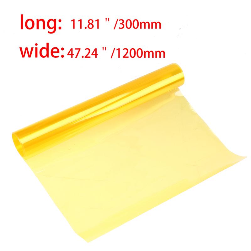 Пленка ПВХ Автомобильная фольга Авто Задний фонарь Наклейка на фару Водонепроницаемая