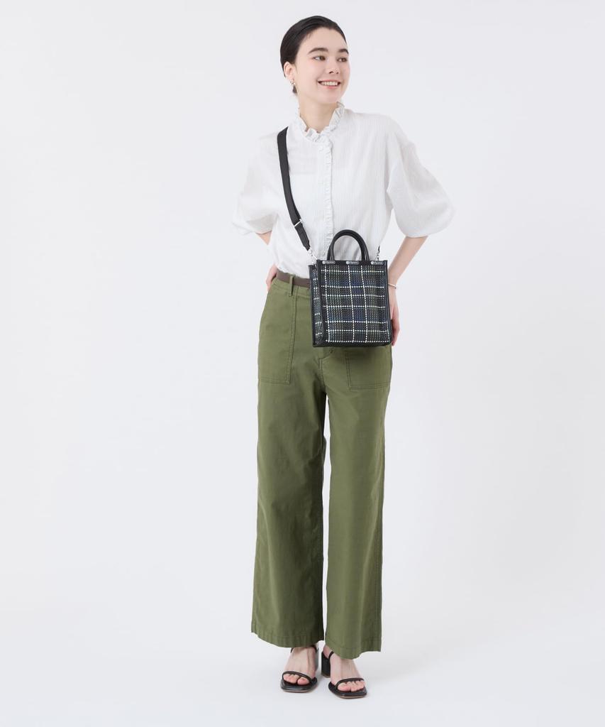 Сумка через плечо WOVEN MINI Сетчатая Noir [LeSportsac] [Официальная] N/S TOTE/1893/Multi