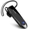New Bee Bluetooth Earphones, Single Earbuds, Earhook Style, Built-in Microphone, Hands-Free Calling, 260mAh High Capacity, 24-Hour Continuous Use,