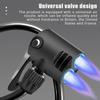 80/120CM Tire Inflator Nozzles Universal Air Pump Connector Air Pump Hose  Bike Pump Accessories