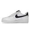 Nike Air Force 1 07 Белые черные женские кроссовки DD8959-103