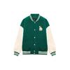 New MLB Baseball Jacket Unisex Green 3AJPV0634-07GNS