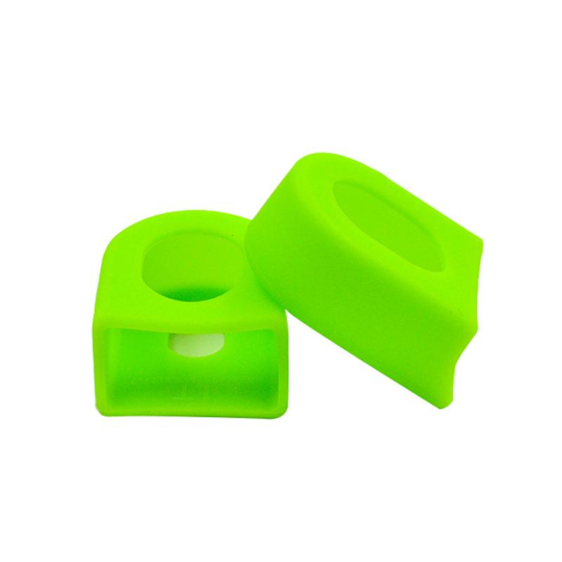 1 Pair Bicycle Crank Boots Protective Cover Soft Silicone MTB Road Bike Crank Cover Sleeve Superlight 8 Colors Supply