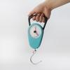 Compact Mini Hand Scale with Tape Measure Luggage Hanging Scale Travel Weighing Scale  Travel Use