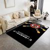 Cartoon C Robo Kabutack Floor Mat Eco  Flannel Doormat Non Slip Odorless Indoor Floor Rug Soft Short Plush Home Mat