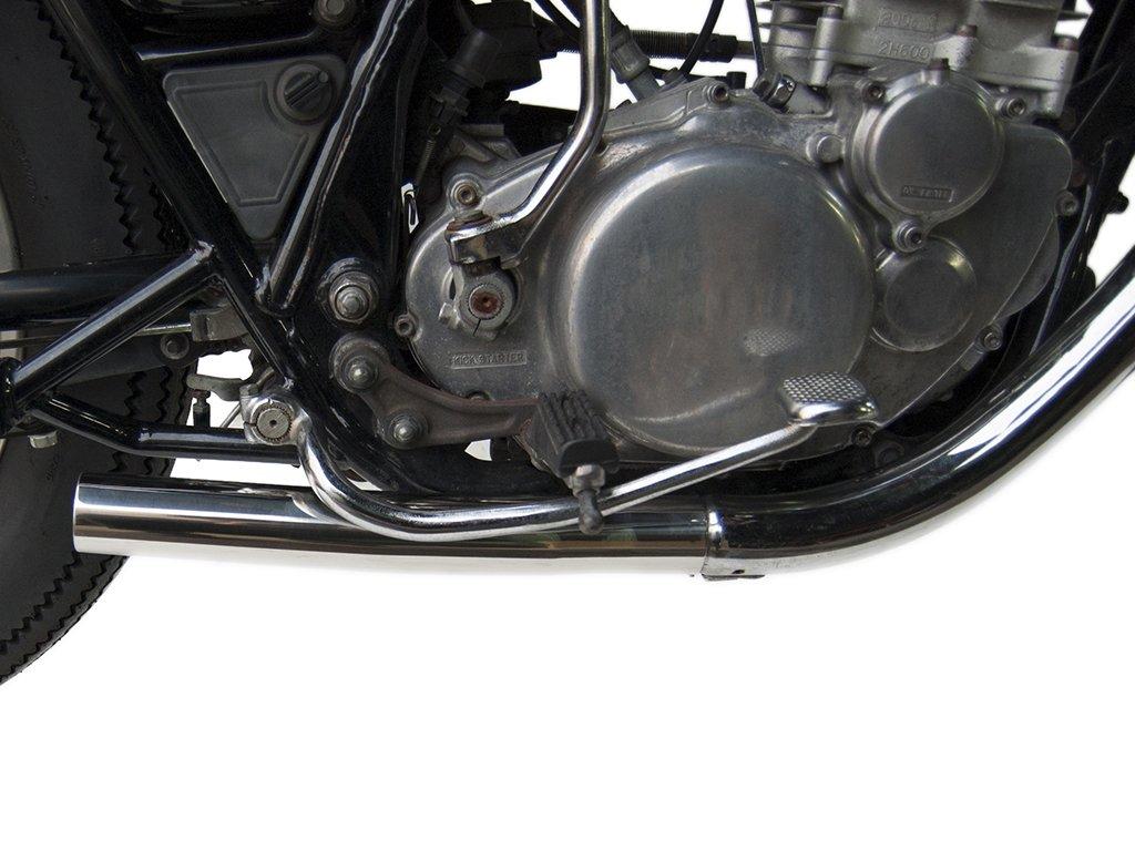 Коллектор MOTOR ROCK для SR400 Впрыск Slip-on (Топливная модель) MR-EX142F