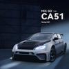 CA51 1/43 FPV 4WD вид от первого лица RC автомобиль 2.4GHz высокоскоростное управление с камерой гоночная игрушка для детей