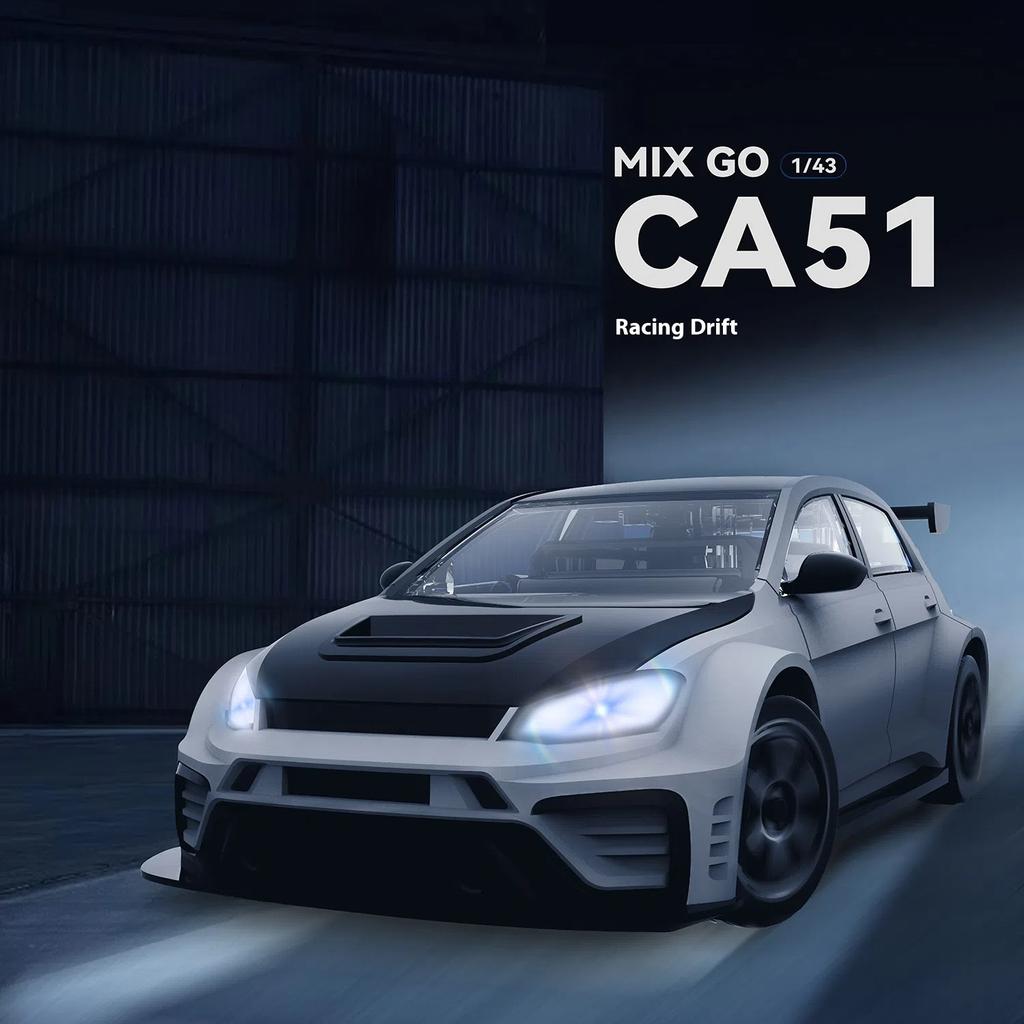 CA51 1/43 FPV 4WD вид от первого лица RC автомобиль 2.4GHz высокоскоростное управление с камерой гоночная игрушка для детей