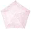 Зонт для защиты от солнечных и дождливых дней, автоматически открывающийся и закрывающийся, спицы 52 см [Moonbat], с защитой от УФ-излучения, Estaa, Дизайн, Зонт, Солнечный, Розовый, Женский,