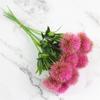 Bouquets 26cm Fake Artificial Flower Home Decorative Silk Dandelion Flowers Real Touch Decor