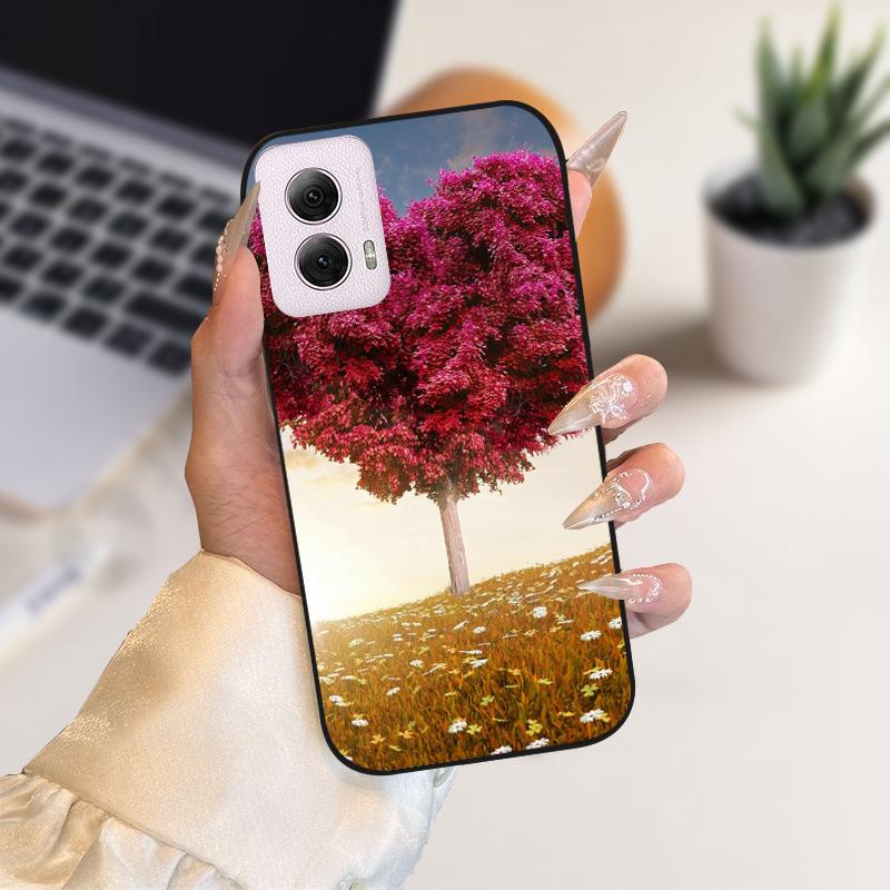 Для Moto G Power (2024) Чехол XT2415V Ударопрочный Мягкий Силиконовый ТПУ Чехол для Телефона Для Motorola Moto GPower 5G 2024 Чехол Бампер